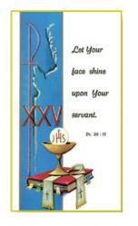  \"25th Jubilee\" Prayer/Holy Card (Paper/100) 