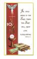  "10th Jubilee" Prayer/Holy Card (Paper/100) 