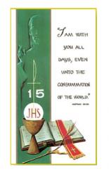  \"15th Jubilee\" Prayer/Holy Card (Paper/100) 