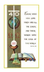  \"40th Jubilee\" Prayer/Holy Card (Paper/100) 