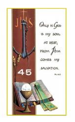  \"45th Jubilee\" Prayer/Holy Card (Paper/100) 