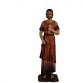  St. Joseph th Worker Statue in Resin/Marble Composite - 53"H 