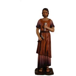  St. Joseph th Worker Statue in Resin/Marble Composite - 53\"H 