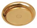  Marriage/Wedding Ring Tray - Gold Plated 