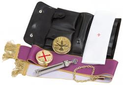  Portable Communion Sick Call Kit Stole Only 