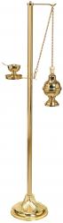  Censer Stand Only - Polished Brass 