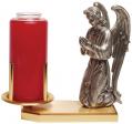  Altar/Tabletop Devotional Candle Holder - Gold/Silver 