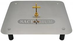  Sacrarium Cover - Stainless Steel 