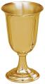  Common Cup - Pewter - Gold Plated 