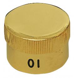  ​Single Oil Stock - Stainless Steel - Gold Plated 