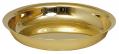  Baptismal Bowl - Polished Brass - 10" dia 