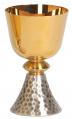 Chalice - Two-Tone Hammered 