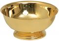  Bowl Ciborium Only - 1200 Host - Gold Plated 