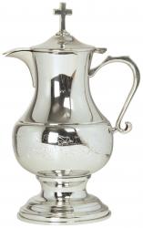  Flagon/Jug/Pitcher - Pewter - Silver Plated 