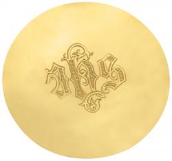  Scale Paten - Engraved IHS 