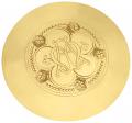  Scale Paten - Engraved Ave Maria 