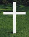  Memorial/Remembrance Cemetery Cross - 20" Ht 