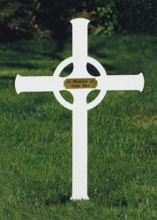  Memorial/Remembrance Cemetery Graveyard Cross 