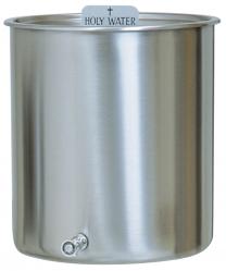  Holy Water Container/Tank - No Stand - 15 Gallon With Handles 
