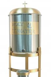  Holy Water Container/Tank & Stand - 6 Gallon 