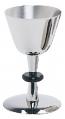  Stainless Steel Chalice - Black Node 