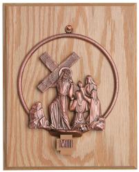  Stations/Way of the Cross - Statuary Bronze - Mounted 