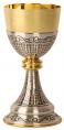  Chalice - Gold Plated & Oxidized Silver 
