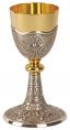  Chalice - Gold Plated & Oxidized Silver 