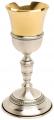  Gold & Silver Plated Chalice 