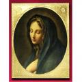  Our Lady of Sorrows Plaque/Print by Carlos Dolci 