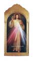  Divine Mercy Florentine Plaque, "Jesus I Trust In You" 
