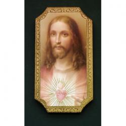  Sacred Heart of Jesus Plaque/Print 
