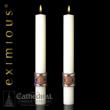 The "Lilium" Eximious Paschal Candle - 3-1/2 x 48 - #15sp 