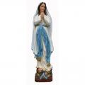  Our Lady of Lourdes Statue in Resin/Marble Composite - 66"H 