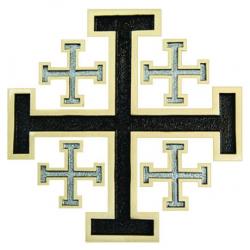  New Jerusalem Wall Cross 