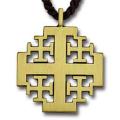  New Jerusalem Cross Pendant 