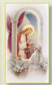  FIRST COMMUNION GIRL HOLY CARD (100 PK) 