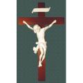  Baroque Style Wall Crucifix 