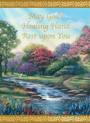  God\'s Healing Hand - Intention/Living Mass Card - 25/bx 