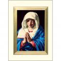  The Virgin In Prayer - Intention/Living Mass Card - 100/bx 