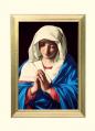  The Virgin In Prayer - Spanish Intention/Living Mass Card - 100/bx 