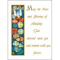  Peace of God - Intention/Living Mass Card - 100/bx 