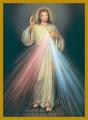  Divine Mercy - Intention/Living Mass Card - 100/bx 