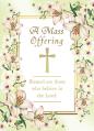  Blessed by the Lord - Intention/Living Mass Card - 50/bx 