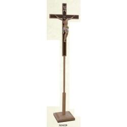  Standing Floor Processional Crucifix 