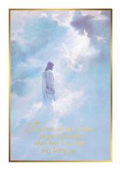 The Gate of Paradise - Sympathy/Deceased Mass Card - 50/Bx 