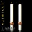  The "Mount Olivet" Eximious Paschal Candle - 2-1/4 x 48 - #7 