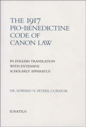  The 1917 Pio-Benedictine Code of Canon Law 