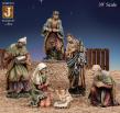  Christmas Nativity "Shepherd With Lamb" Figure 