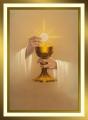  Golden Chalice (Spanish) - Intention/Living Mass Card - 100/bx 